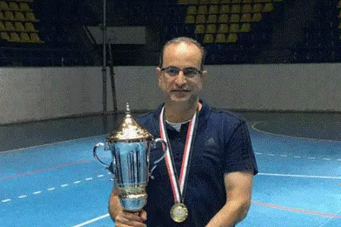 الزمالك يعلن تعيين حسام عبدالعزيز مديرًا فنيًا لفريق الكرة الطائرة